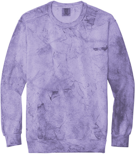 Color Blast Crewneck Sweatshirt