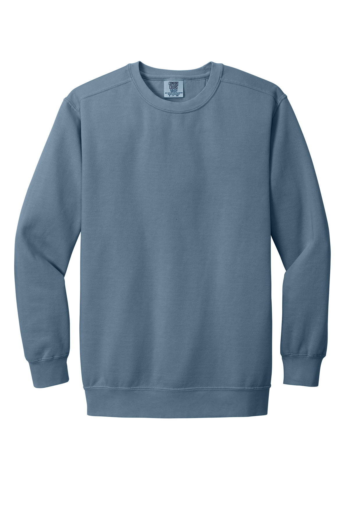 COMFORT COLORS Ring Spun Crewneck Sweatshirt.