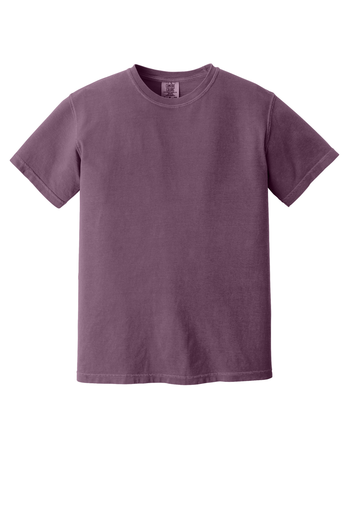 COMFORT COLORS Heavyweight Ring Spun Tee.
