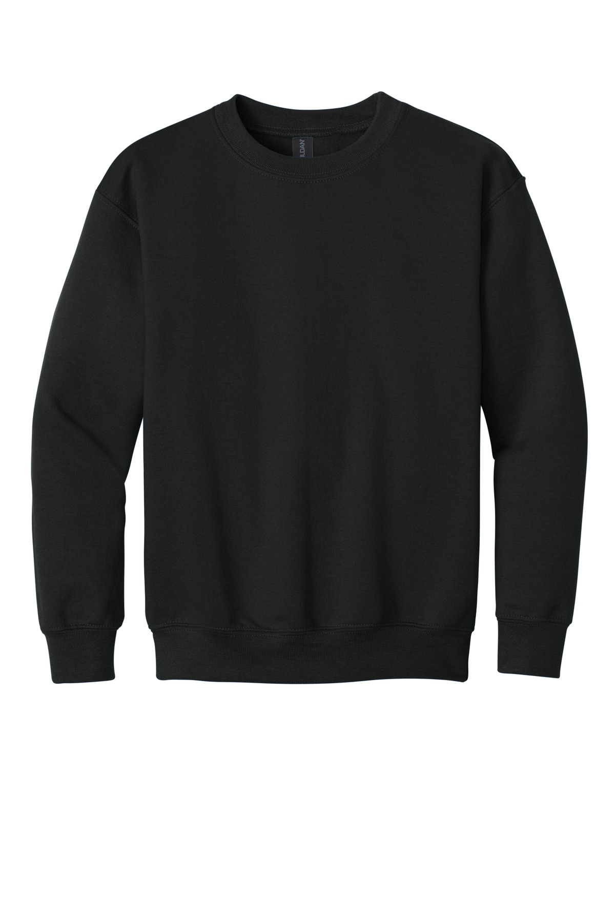 Gildan – Youth Heavy Blend Crewneck Sweatshirt.