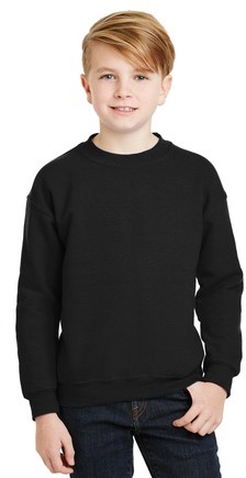 Gildan – Youth Heavy Blend Crewneck Sweatshirt.