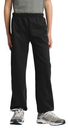Gildan Youth Heavy Blend Sweatpant.