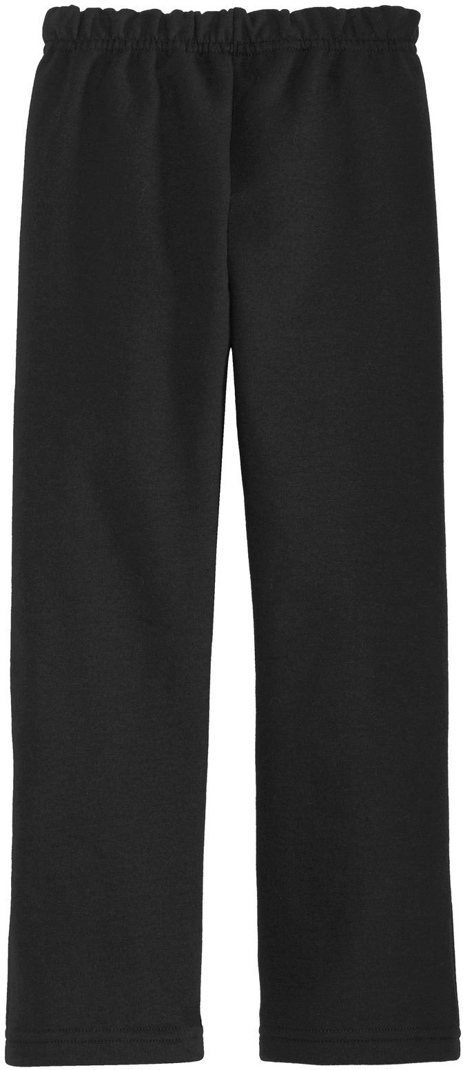 Gildan Youth Heavy Blend Open Bottom Sweatpant.