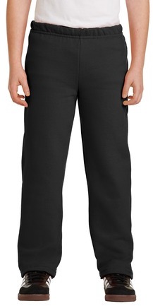 Gildan Youth Heavy Blend Open Bottom Sweatpant.