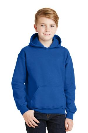 Youth Heavy Blend Hooded Sweatshirt.