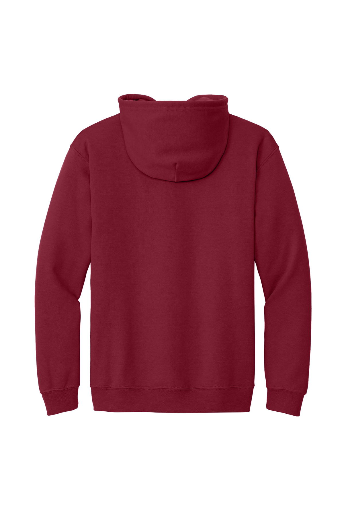 Heavy Blend Full-Zip Hooded Sweatshirt.