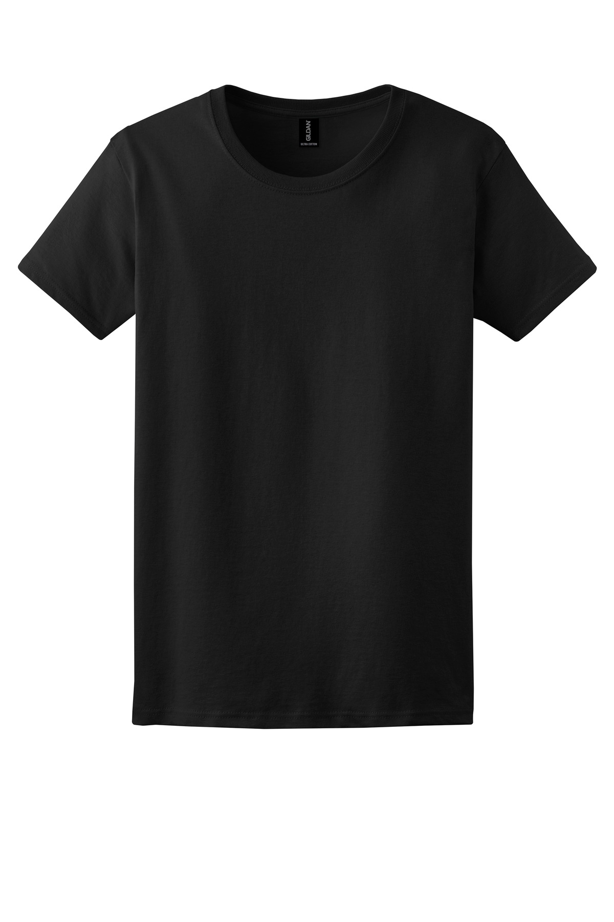 Gildan – Ladies Ultra Cotton 100% Cotton T-Shirt.