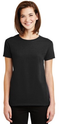 Gildan – Ladies Ultra Cotton 100% Cotton T-Shirt.