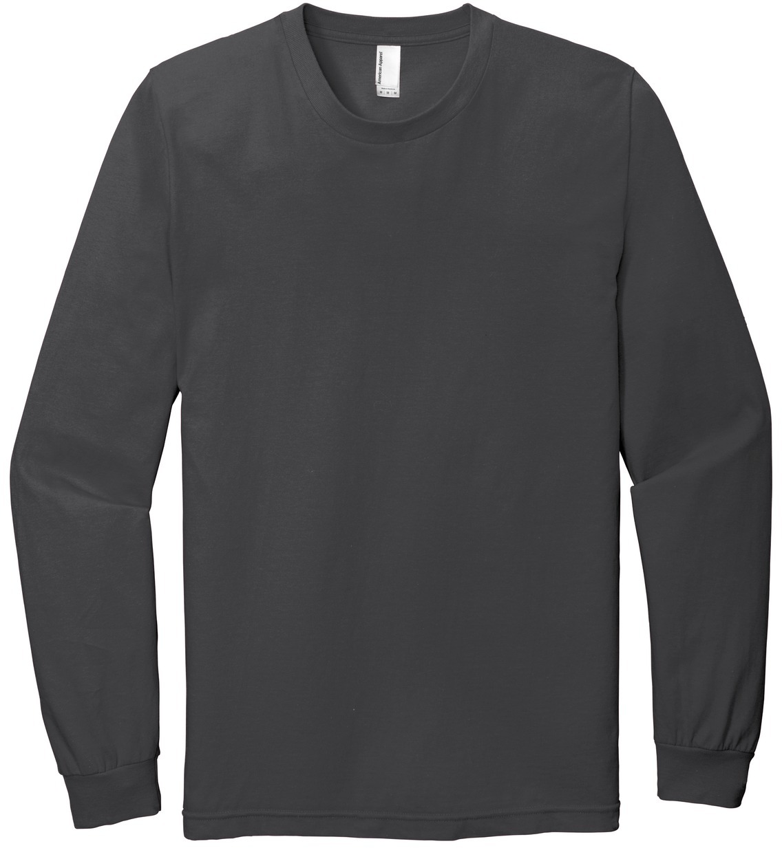 American Apparel Fine Jersey Long Sleeve T-Shirt.