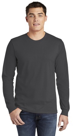 American Apparel Fine Jersey Long Sleeve T-Shirt.