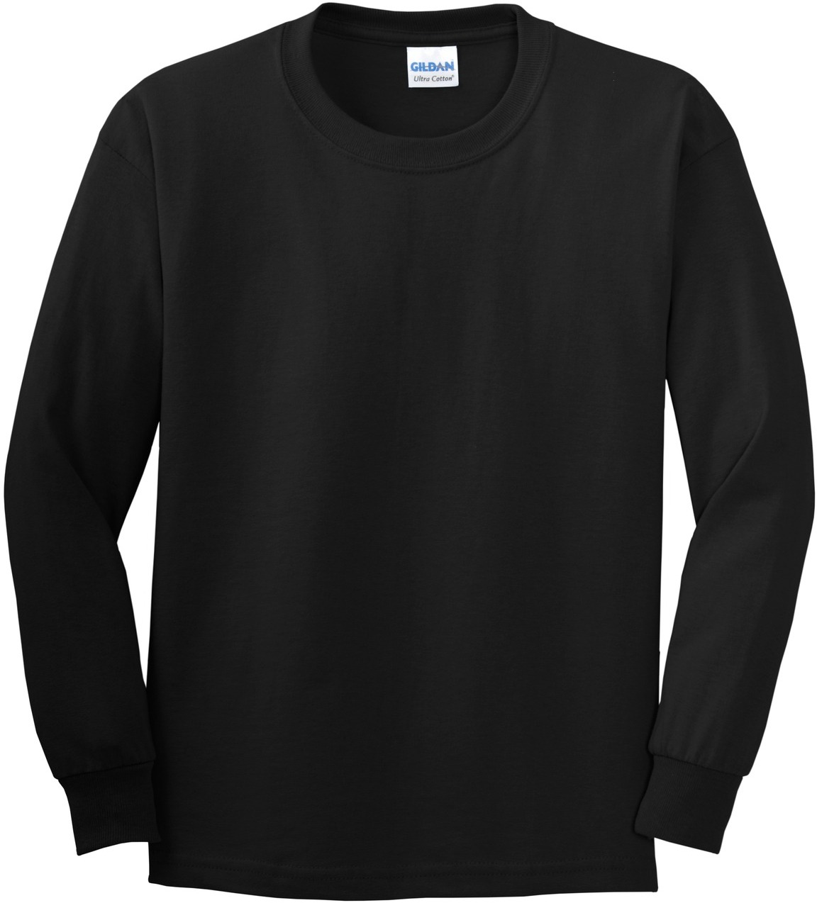 Gildan – Youth Ultra Cotton Long Sleeve T-Shirt.