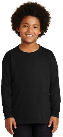 Gildan – Youth Ultra Cotton Long Sleeve T-Shirt.