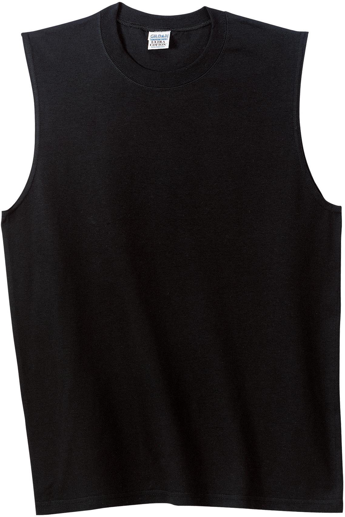 Gildan – Ultra Cotton Sleeveless T-Shirt.