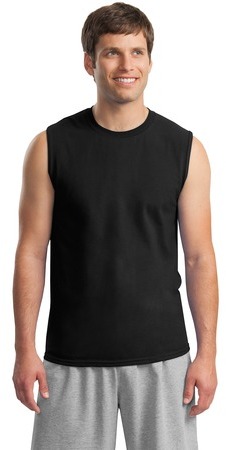 Gildan – Ultra Cotton Sleeveless T-Shirt.