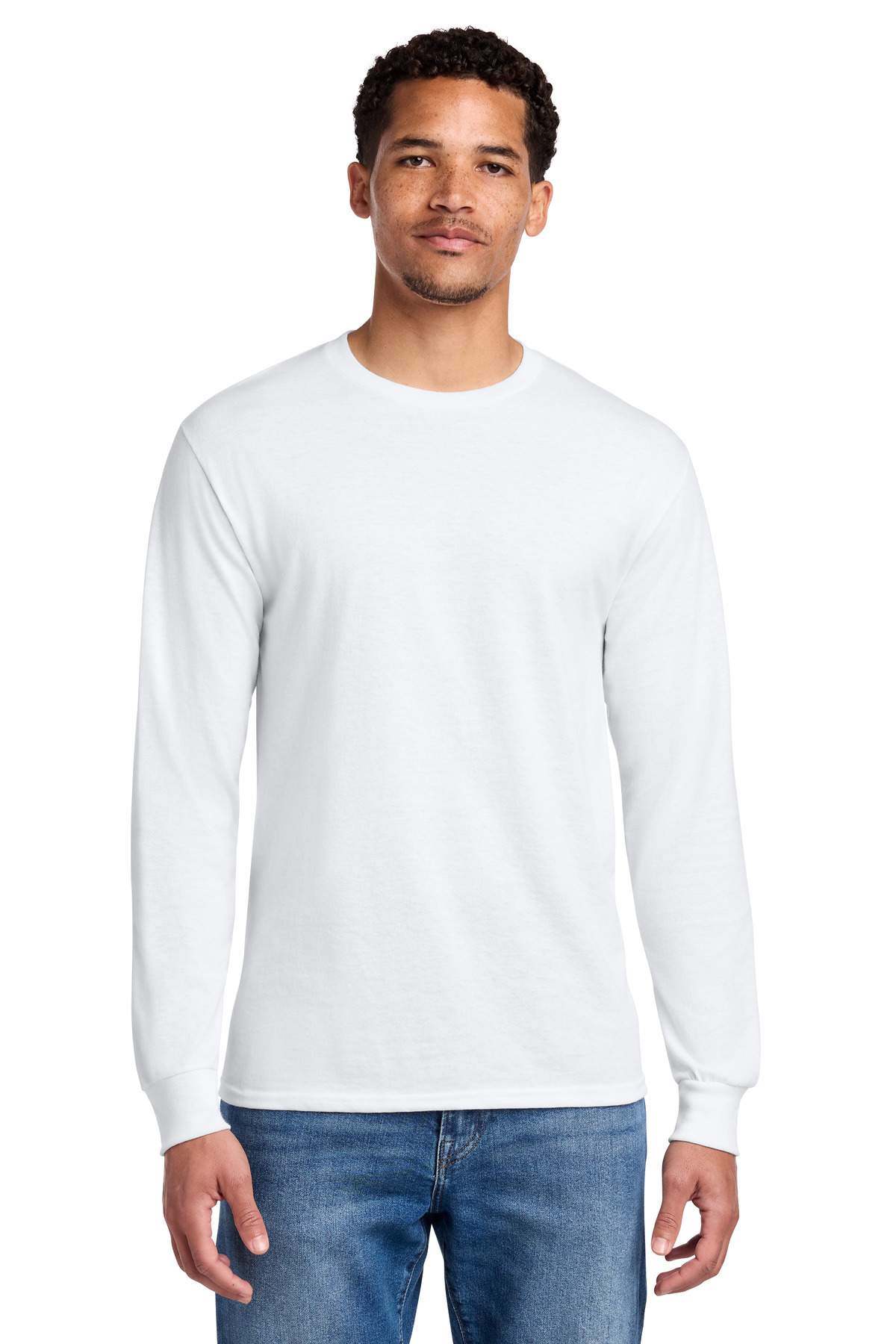 JERZEES – Dri-Power Active 50/50 Cotton/Poly Long Sleeve T-Shirt