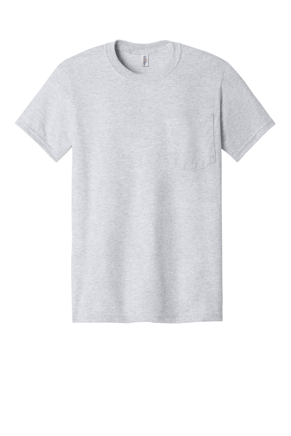JERZEES – Dri-Power Active 50/50 Cotton/Poly Pocket T-Shirt