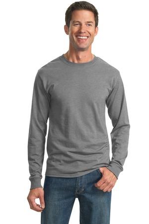 JERZEES – Dri-Power Active 50/50 Cotton/Poly Long Sleeve T-Shirt