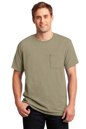 JERZEES – Dri-Power Active 50/50 Cotton/Poly Pocket T-Shirt