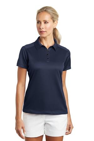 Nike Ladies Dri-FIT Pebble Texture Polo