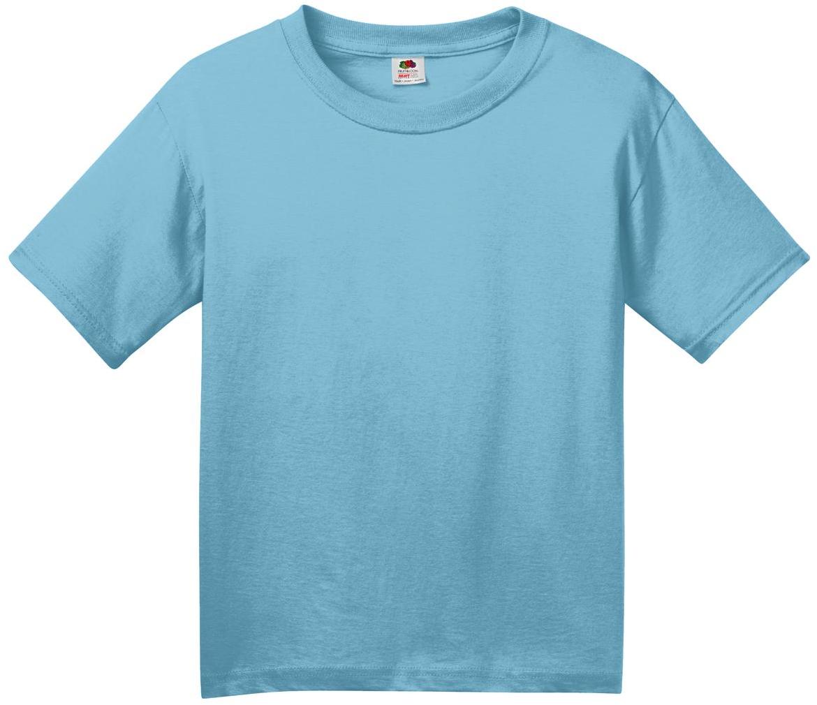 Fruit of the Loom Youth HD Cotton 100% Cotton T-Shirt
