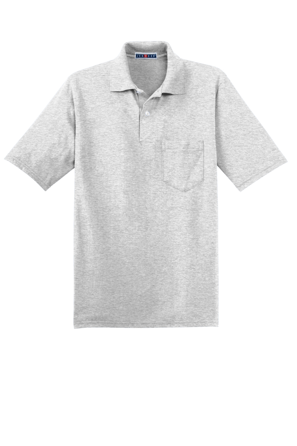 JERZEES -SpotShield 5.6-Ounce Jersey Knit Sport Shirt with Pocket