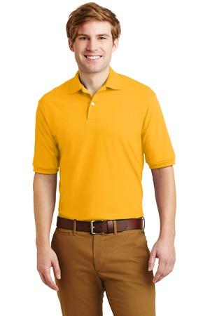 JERZEES – SpotShield 5.6-Ounce Jersey Knit Sport Shirt
