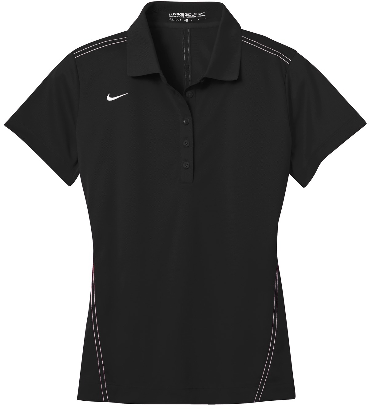 Nike Ladies Dri-FIT Sport Swoosh Pique Polo