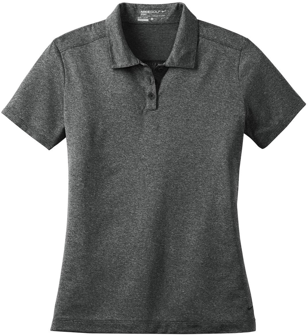 Nike Ladies Dri-FIT Heather Polo