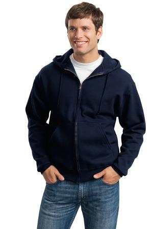 JERZEES Super Sweats NuBlend – Full-Zip Hooded Sweatshirt