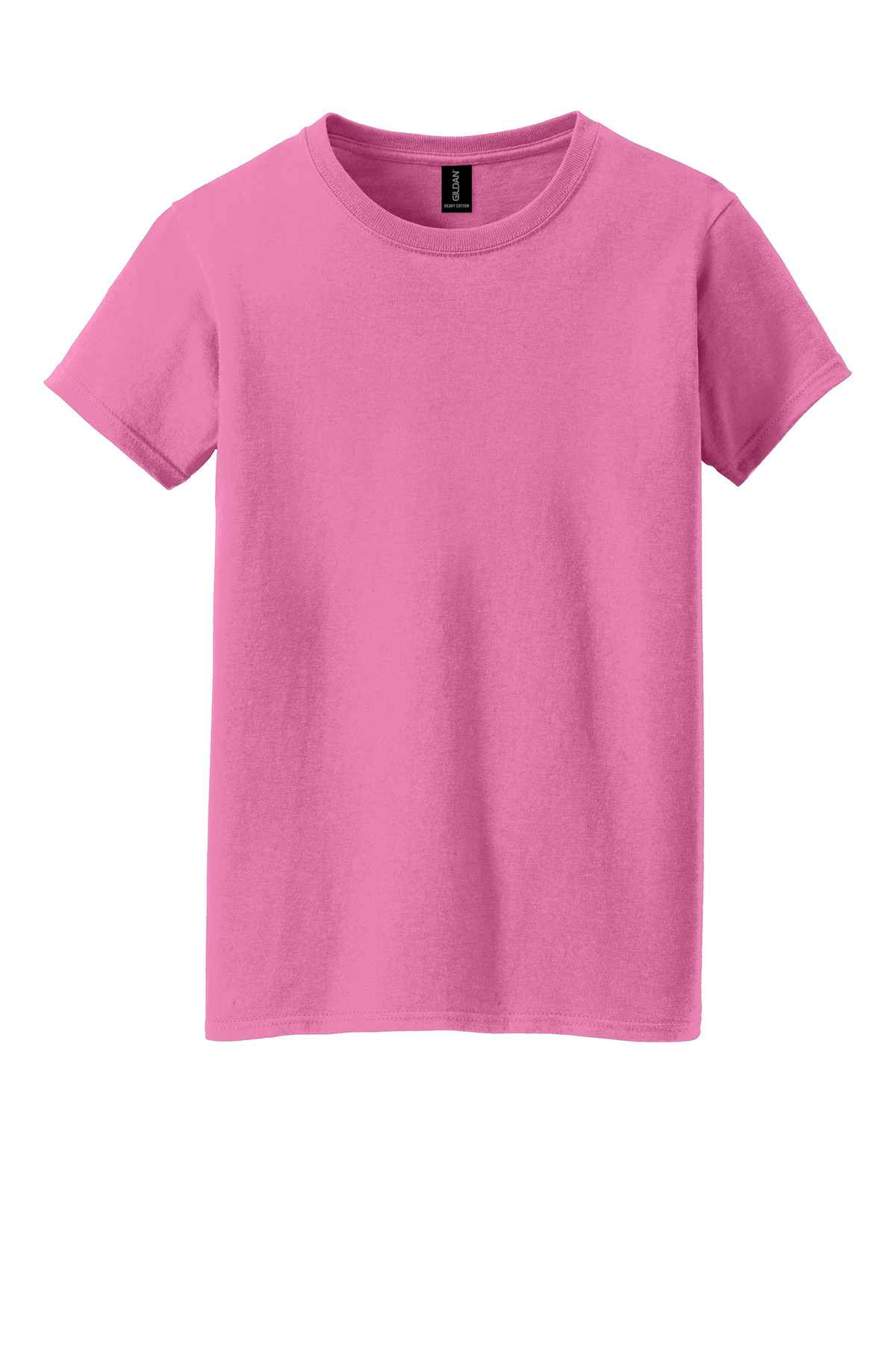 Ladies Heavy Cotton 100% Cotton T-Shirt.