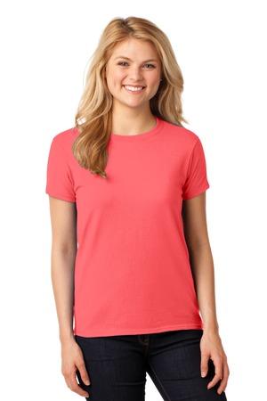 Ladies Heavy Cotton 100% Cotton T-Shirt.