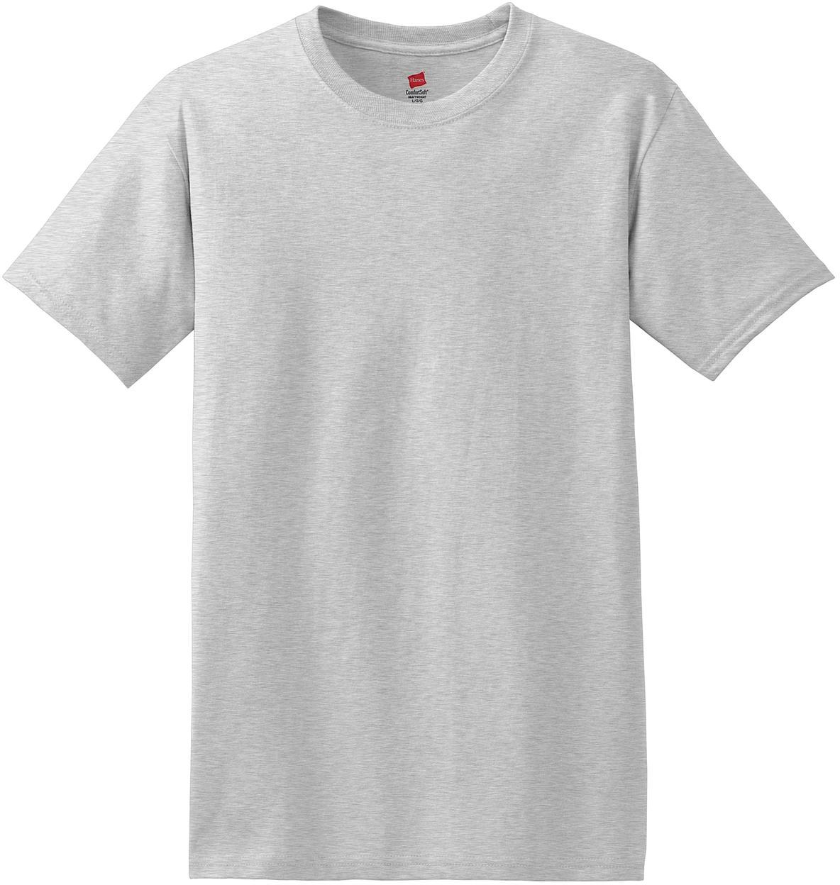 Hanes – ComfortSoft 100% Cotton T-Shirt.