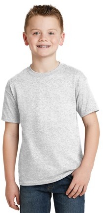 Hanes – Youth EcoSmart 50/50 Cotton/Poly T-Shirt.