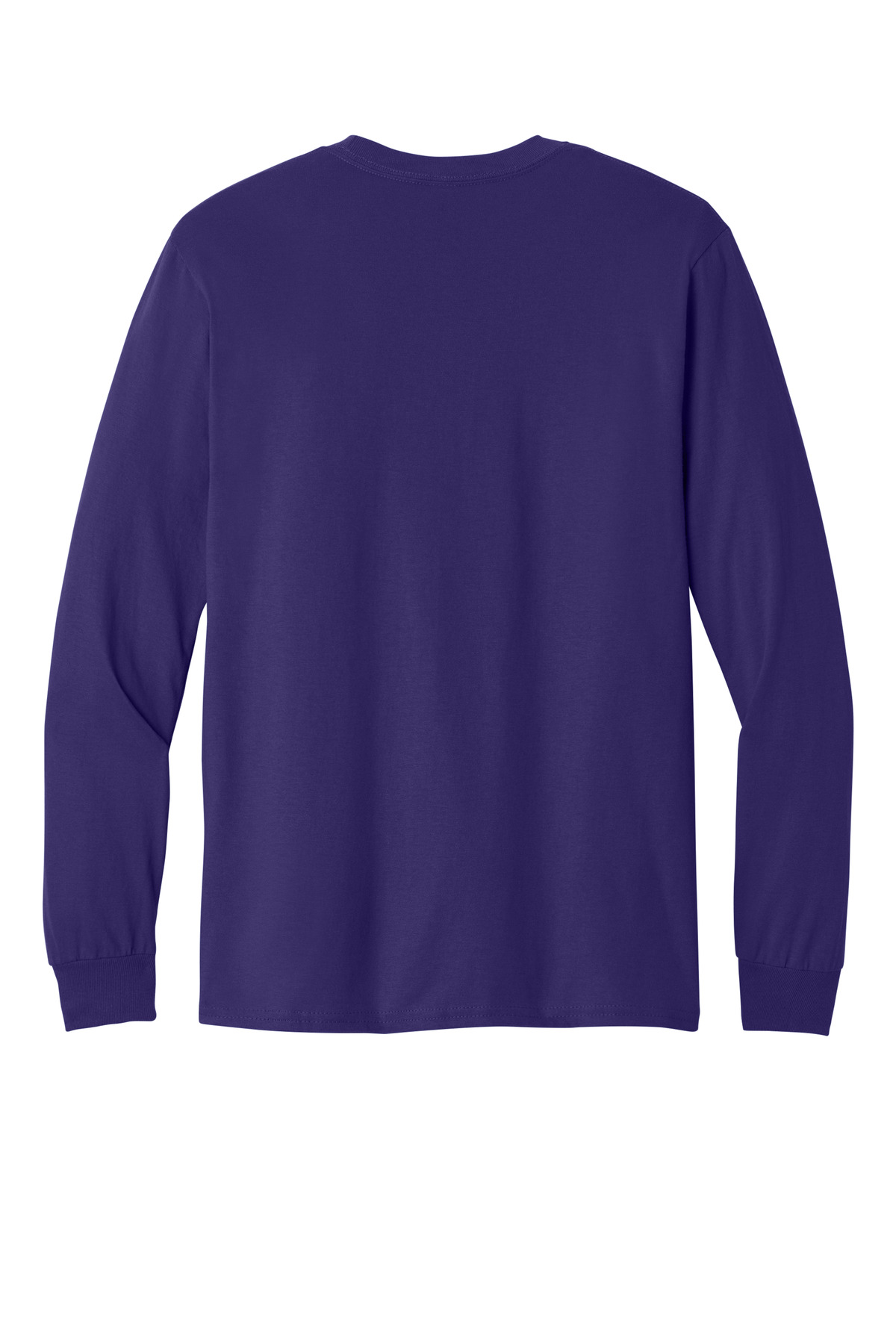 Heavy Cotton 100% Cotton Long Sleeve T-Shirt.