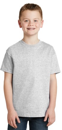Hanes – Youth Tagless 100% Cotton T-Shirt.