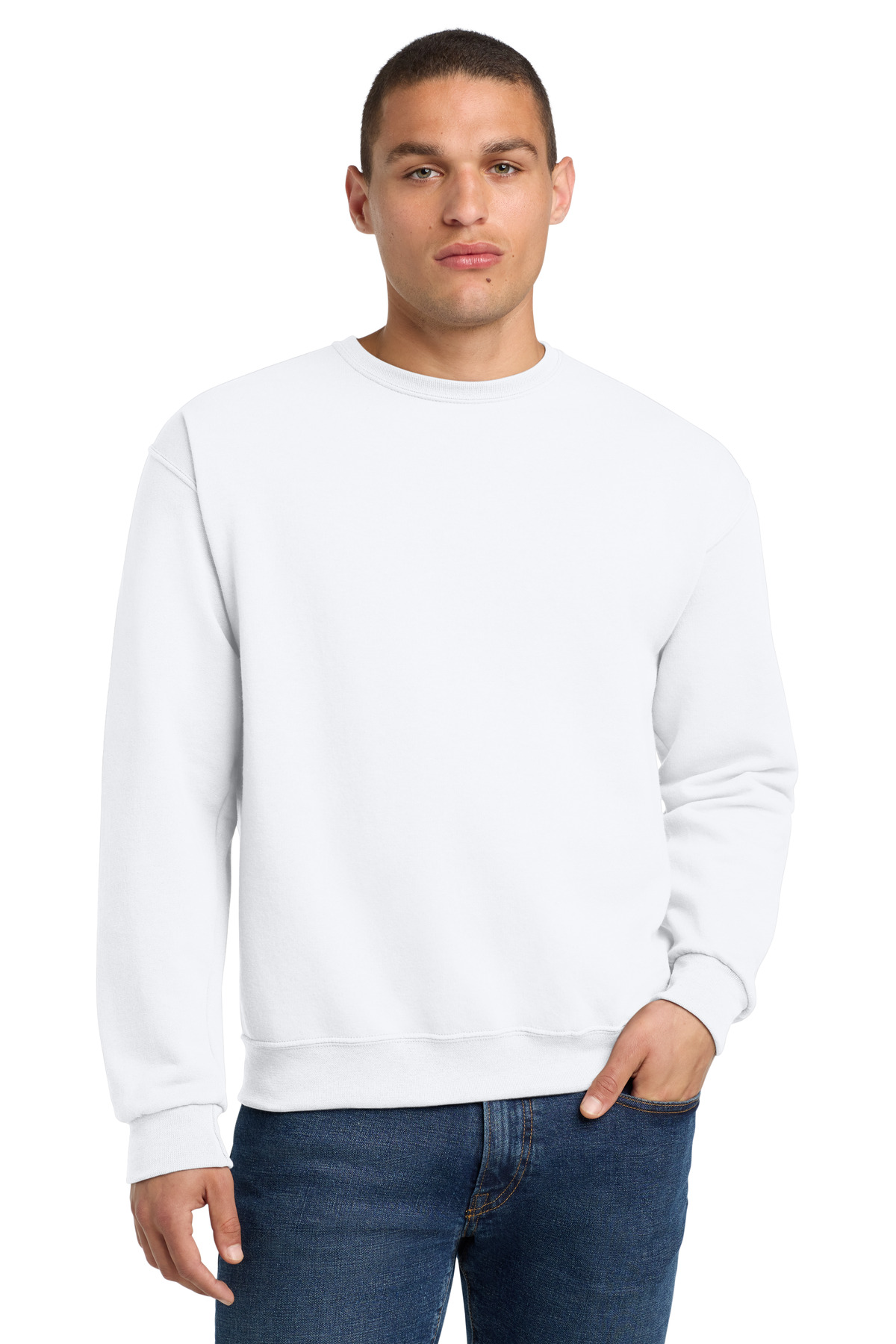 JERZEES – NuBlend Crewneck Sweatshirt