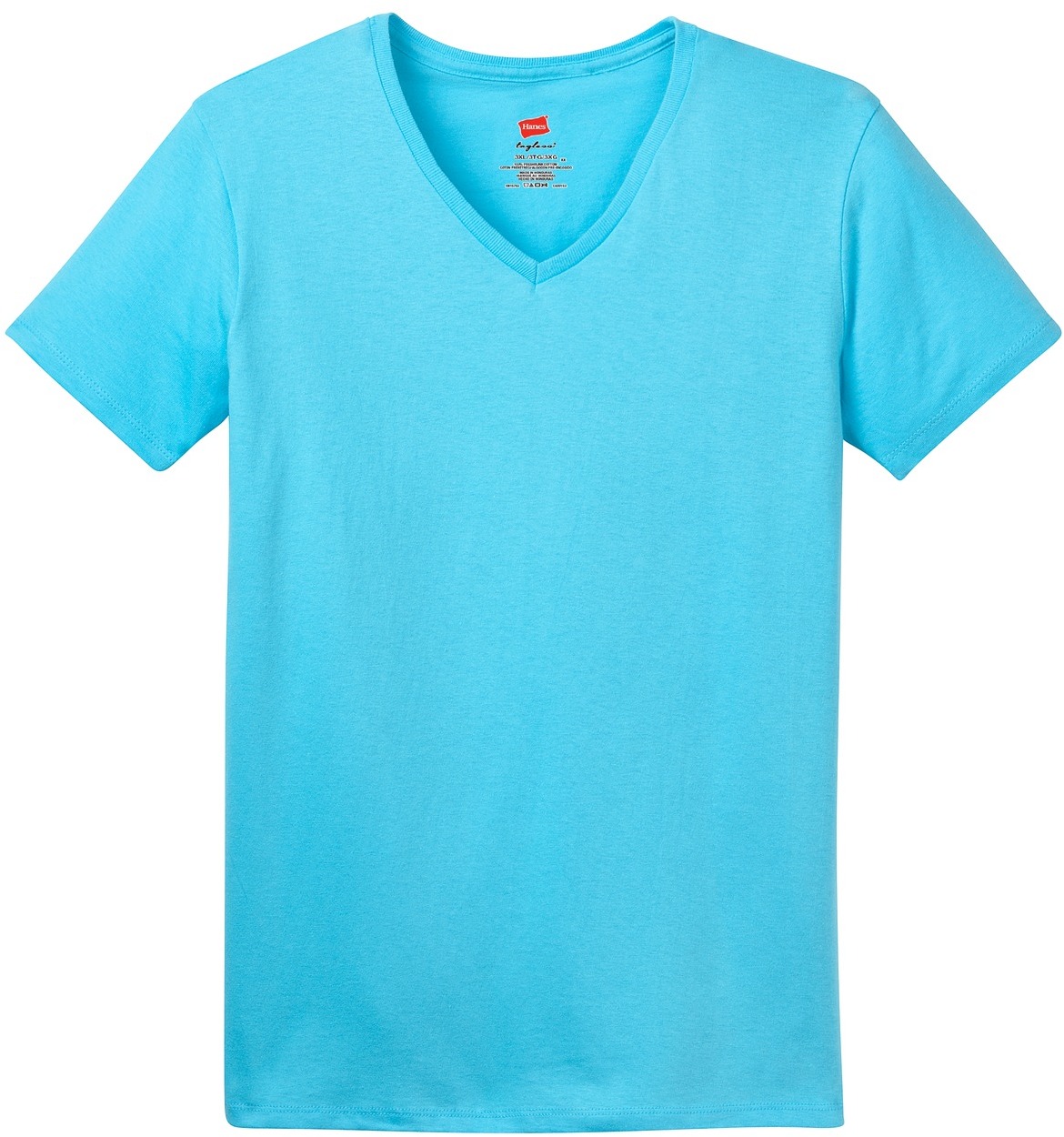Hanes Ladies ComfortSoft V-Neck Tee.