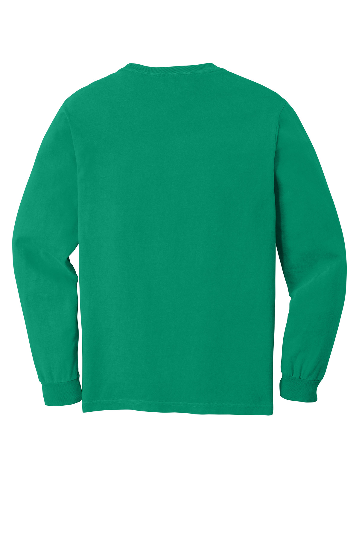 COMFORT COLORS Heavyweight Ring Spun Long Sleeve Tee.