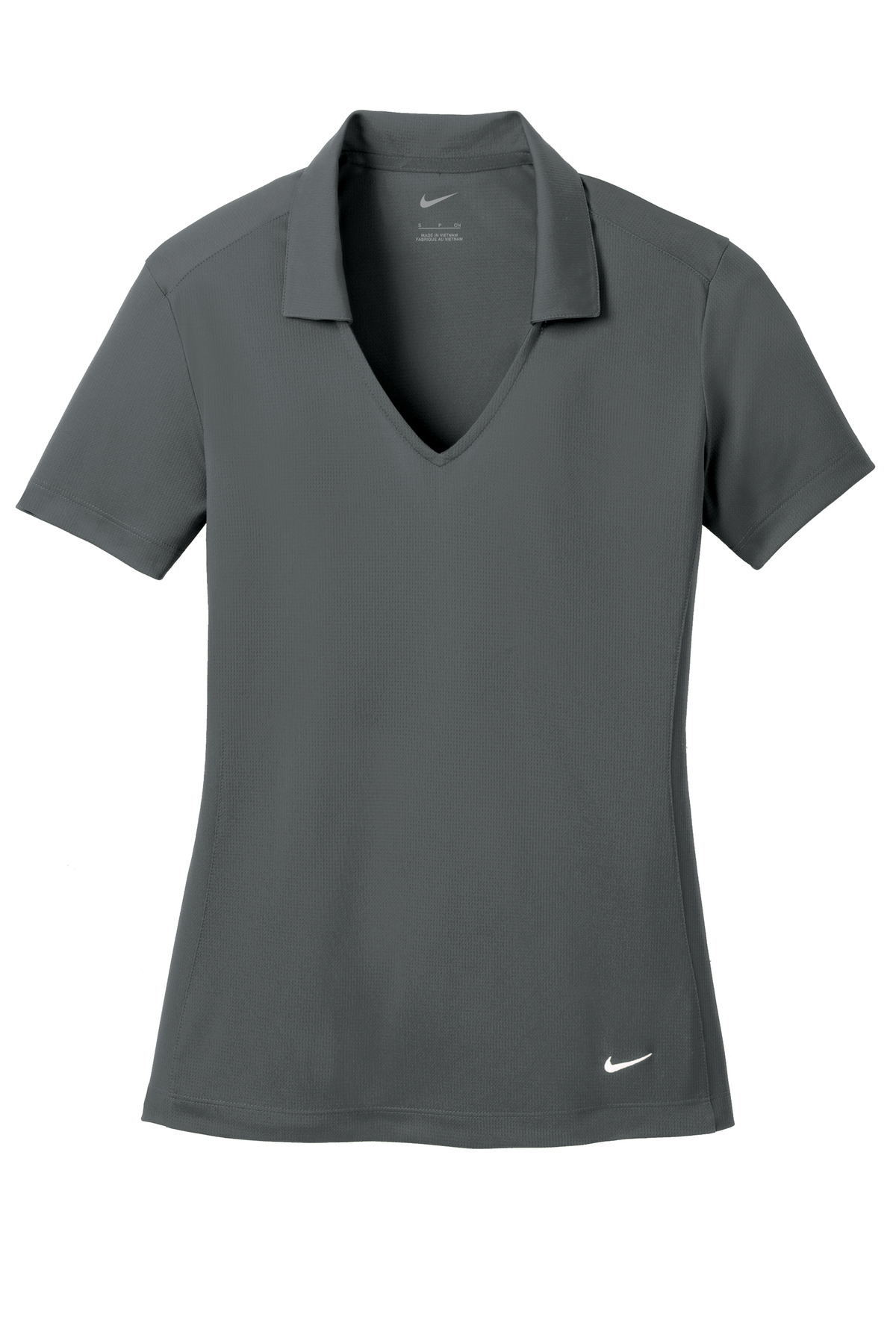 Nike Ladies Dri-FIT Vertical Mesh Polo