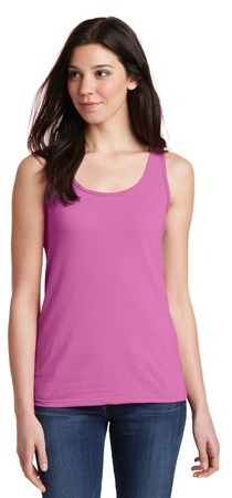 Gildan Softstyle Junior Fit Tank Top.