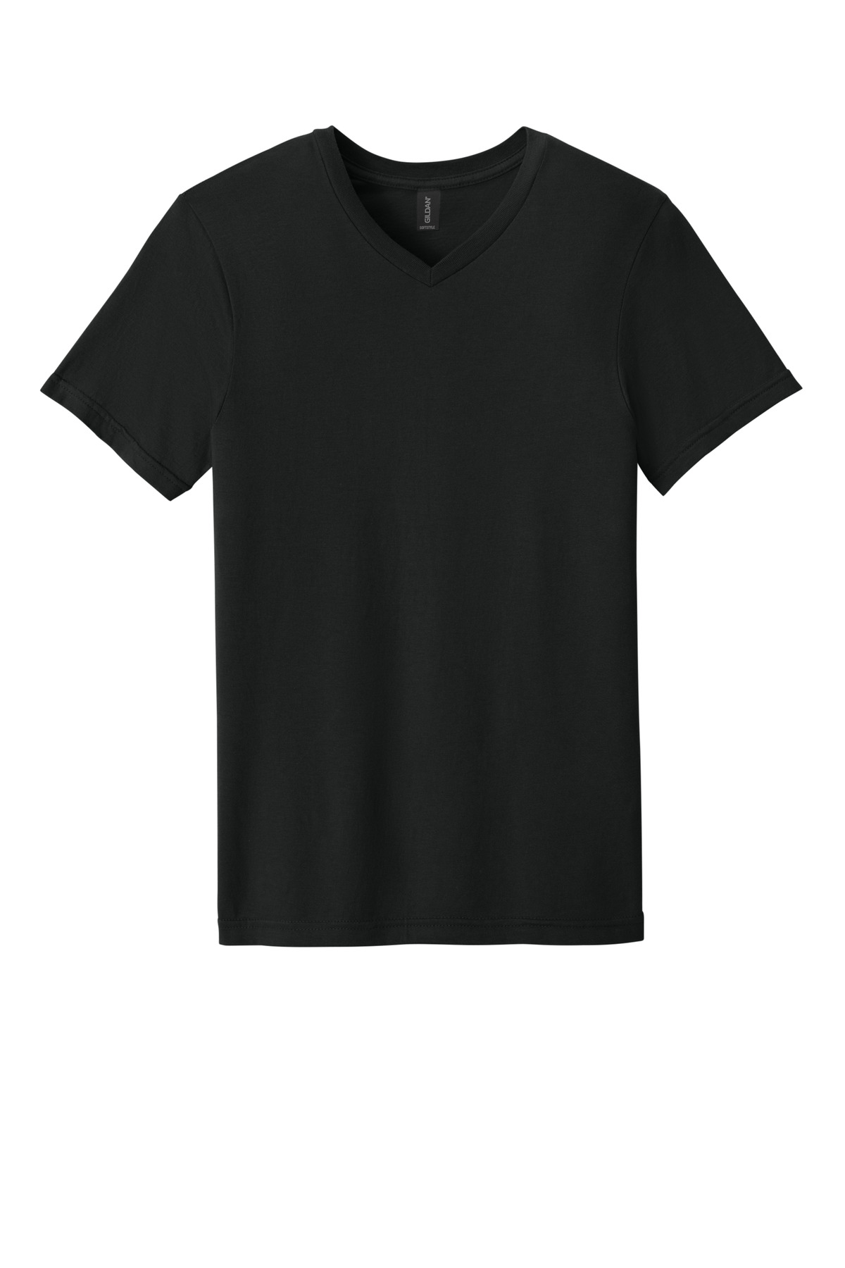 Gildan Softstyle V-Neck T-Shirt.