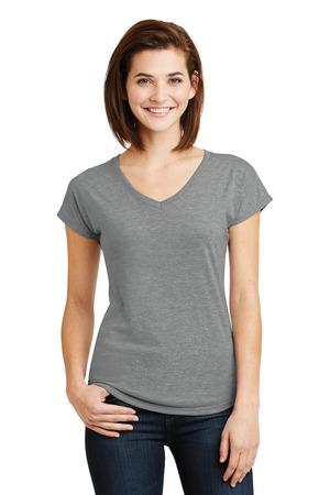 Ladies Tri-Blend V-Neck Tee.