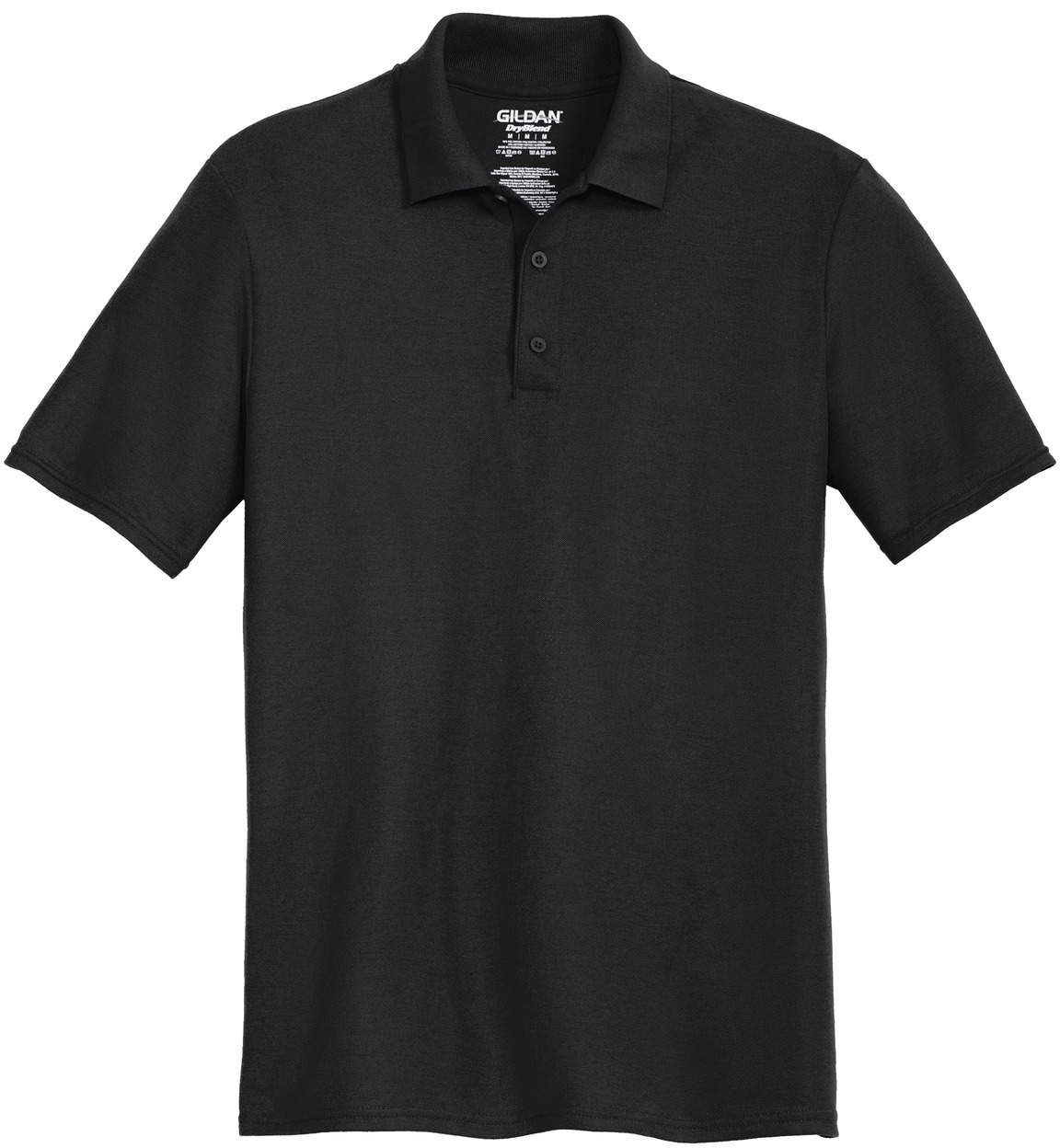 Gildan DryBlend 6-Ounce Double Pique Sport Shirt.