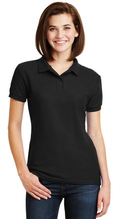 Gildan Ladies DryBlend 6-Ounce Double Pique Sport Shirt.