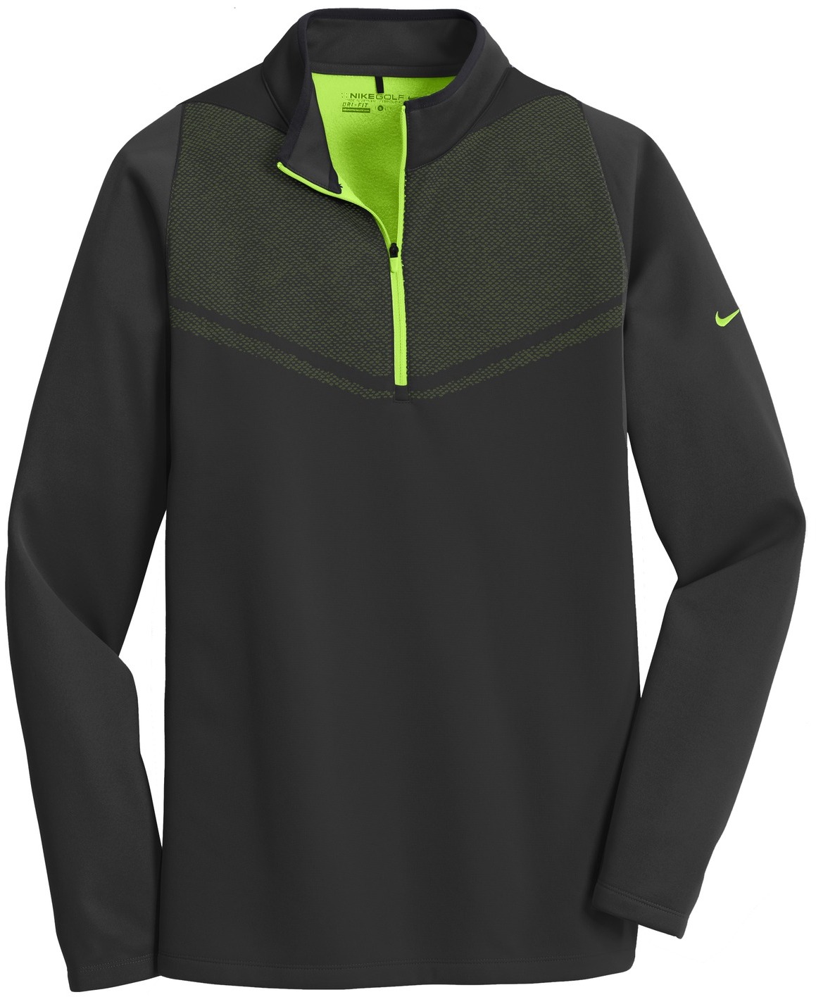Nike Therma-FIT Hypervis 1/2-Zip Cover-Up