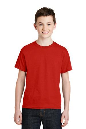 Youth DryBlend 50 Cotton/50 Poly T-Shirt.