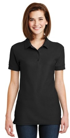Gildan Ladies 6.6-Ounce 100% Double Pique Cotton Sport Shirt