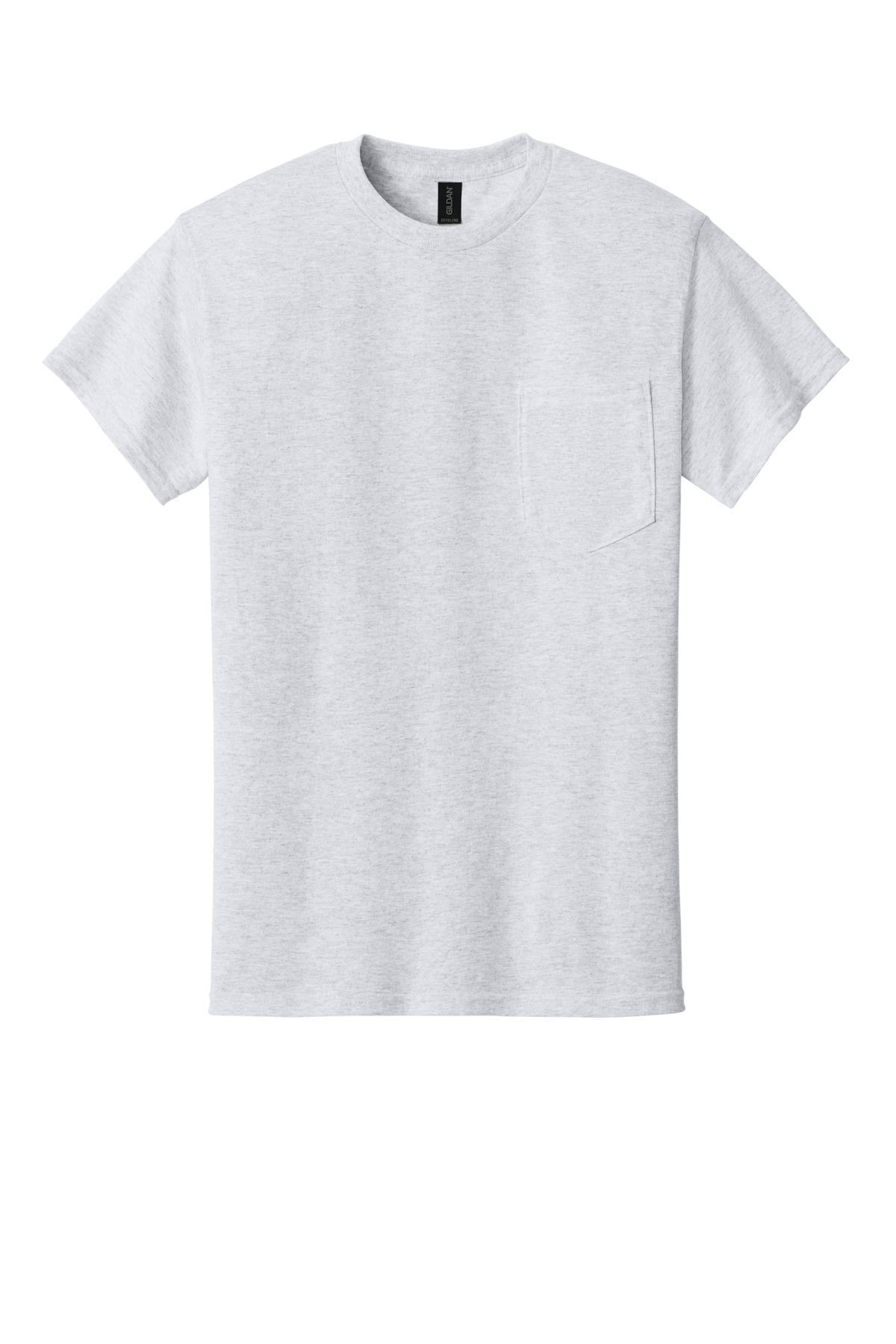 Gildan – DryBlend 50 Cotton/50 Poly Pocket T-Shirt.