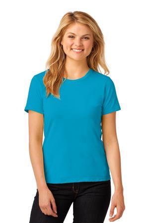 Ladies Softstyle Combed Ring Spun Short Sleeve Tee.