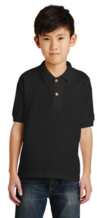 Gildan Youth DryBlend 6-Ounce Jersey Knit Sport Shirt.